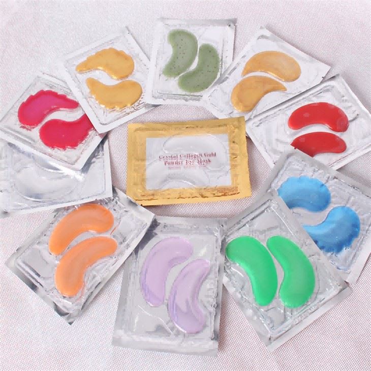 24k Gold Collagen Hydrogel Eye Mask