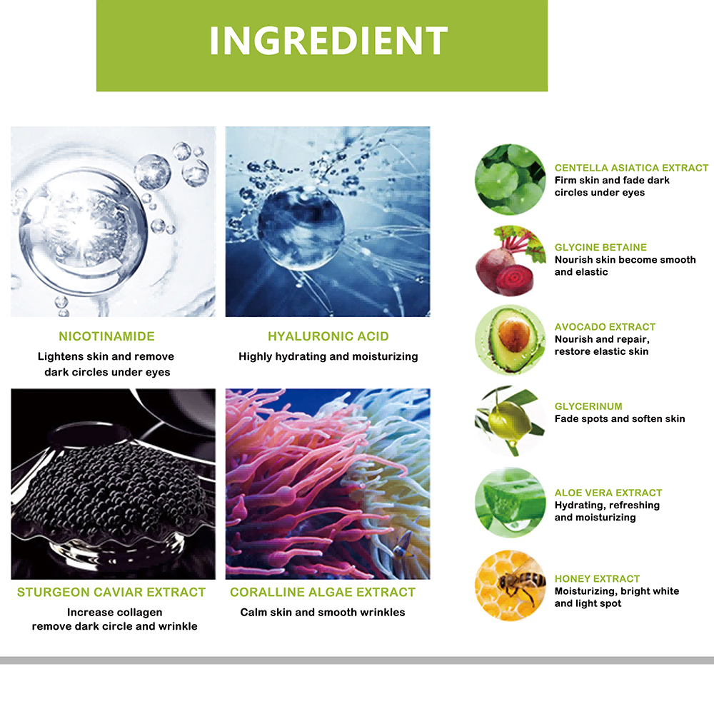 24K Gold Eye Patches