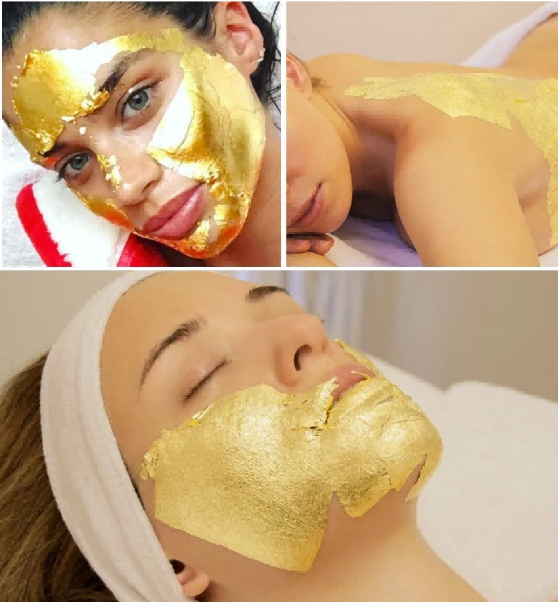 gold foil leaf usable