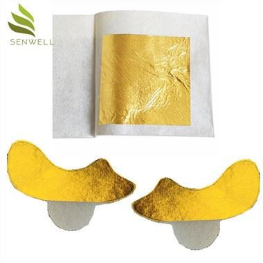 DIY papir od zlatne folije