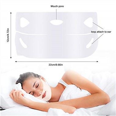 V linija maske za lice