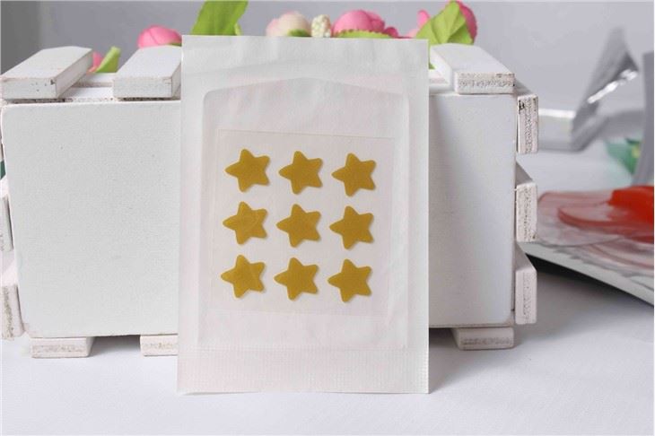 peach spot dot acne patches
