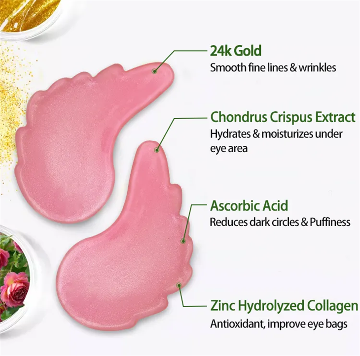 hydro gel eye patches