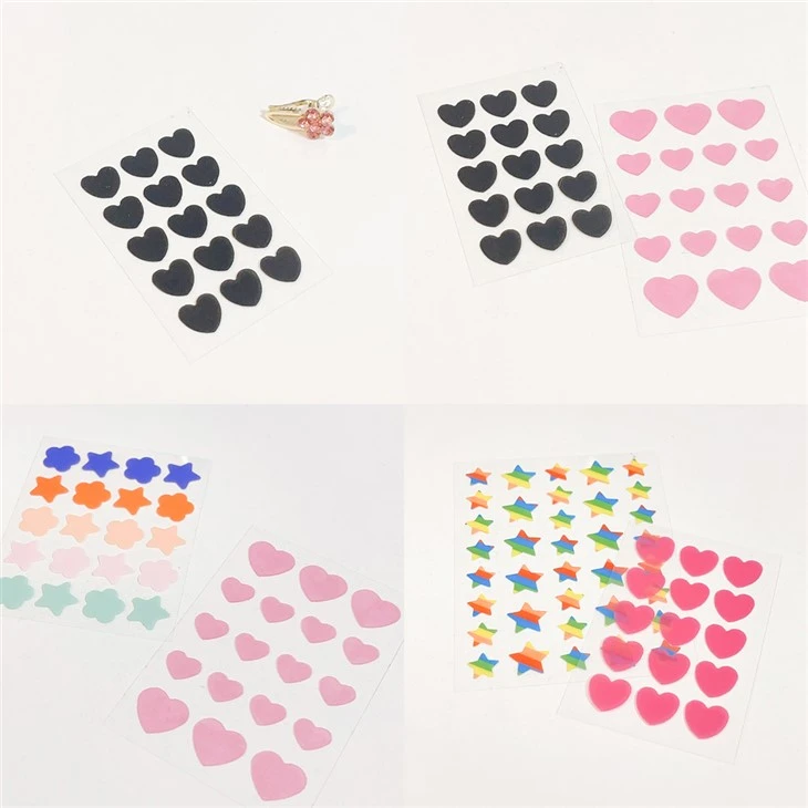 Pimple Patches Stars Target